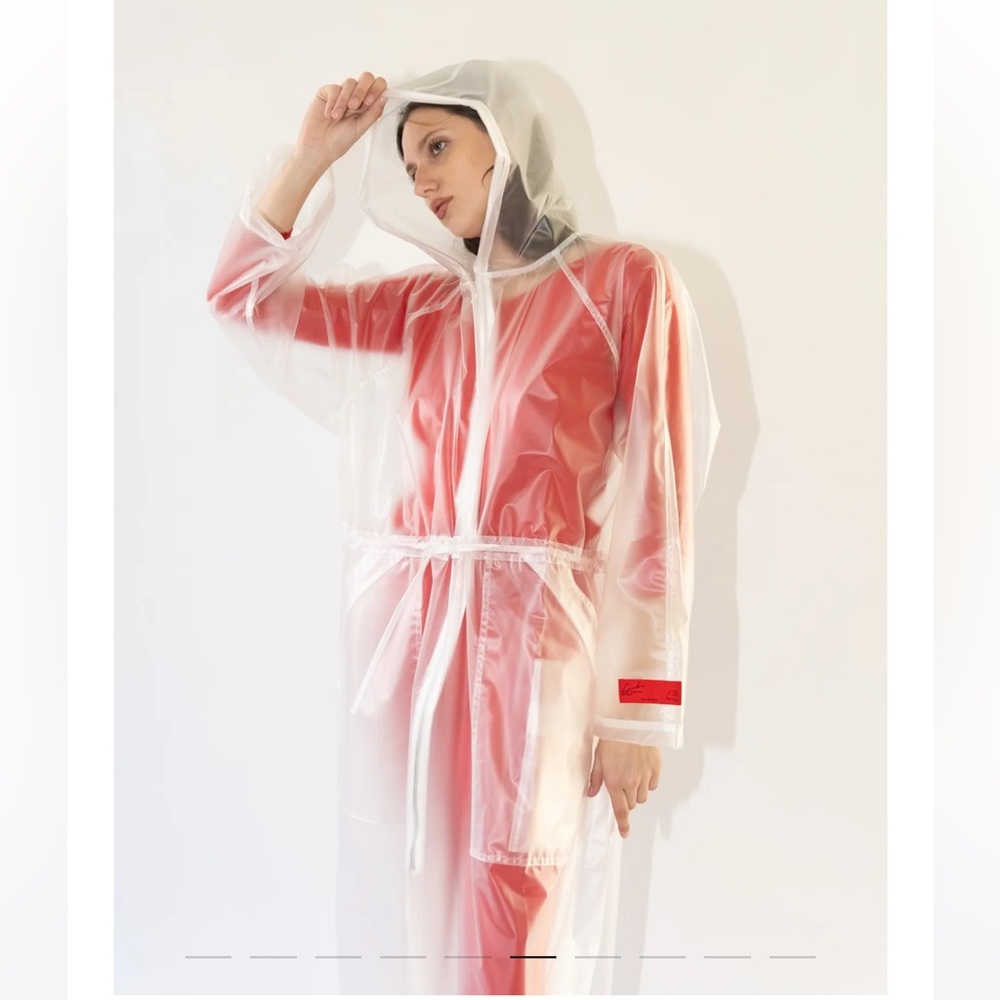 Cordera Hooded Raincoat 🌧️